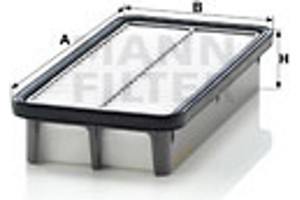 MANN-FILTER Φίλτρο Αέρα - C 2519
