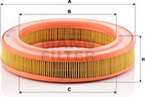 MANN-FILTER Φίλτρο Αέρα - C 2536