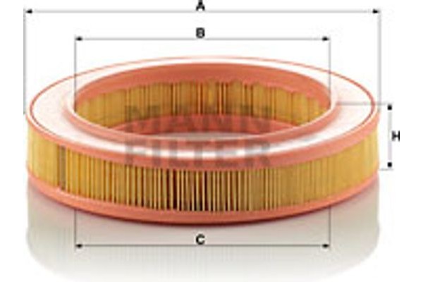 MANN-FILTER Φίλτρο Αέρα - C 2540