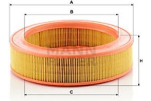 MANN-FILTER Φίλτρο Αέρα - C 2555/2
