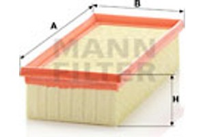 MANN-FILTER Φίλτρο Αέρα - C 2561