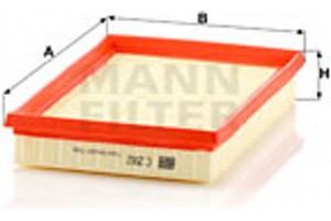 MANN-FILTER Φίλτρο Αέρα - C 2562
