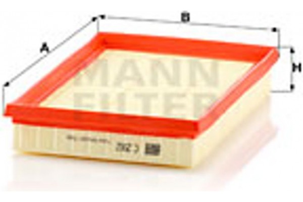 MANN-FILTER Φίλτρο Αέρα - C 2562