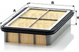 MANN-FILTER Φίλτρο Αέρα - C 2568