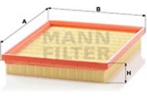 MANN-FILTER Φίλτρο Αέρα - C 2569
