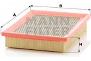 MANN-FILTER Φίλτρο Αέρα - C 2571