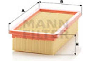 MANN-FILTER Φίλτρο Αέρα - C 2571/1