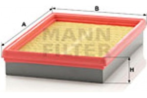 MANN-FILTER Φίλτρο Αέρα - C 2573