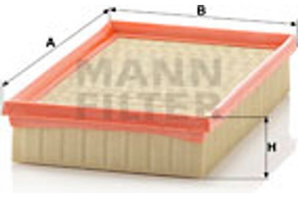 MANN-FILTER Φίλτρο Αέρα - C 2579