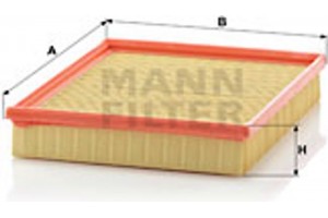 MANN-FILTER Φίλτρο Αέρα - C 2598