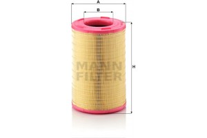 MANN-FILTER Φίλτρο Αέρα - C 25 003