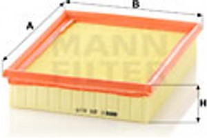 MANN-FILTER Φίλτρο Αέρα - C 25 015