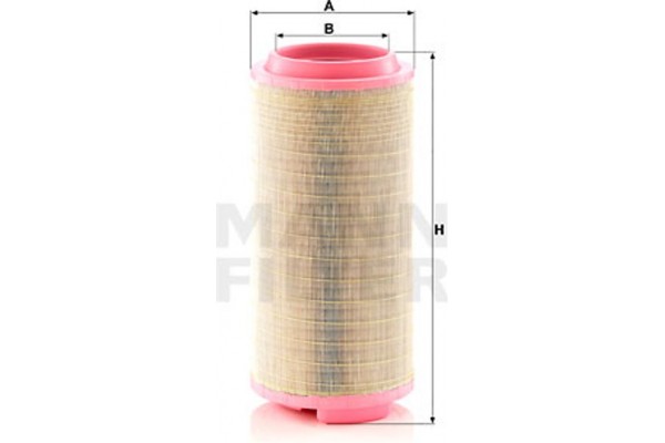 MANN-FILTER Φίλτρο Αέρα - C 25 024