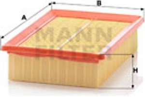MANN-FILTER Φίλτρο Αέρα - C 25 100