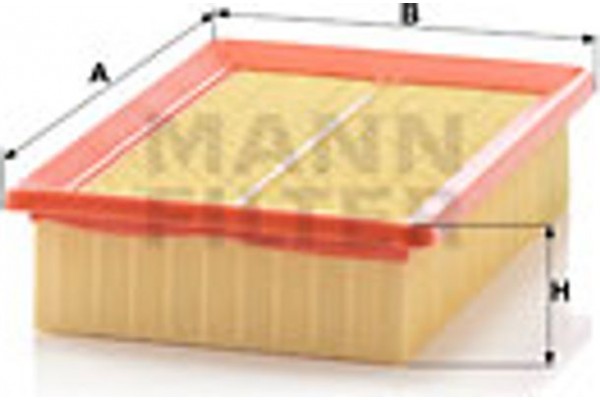 MANN-FILTER Φίλτρο Αέρα - C 25 100
