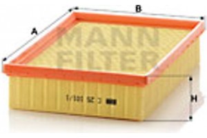 MANN-FILTER Φίλτρο Αέρα - C 25 101/1