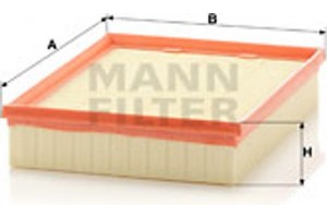 MANN-FILTER Φίλτρο Αέρα - C 25 109