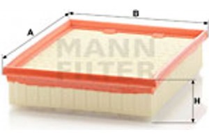 MANN-FILTER Φίλτρο Αέρα - C 25 109/1