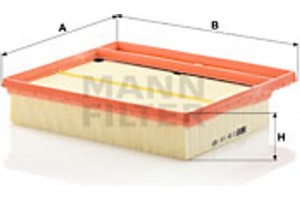 MANN-FILTER Φίλτρο Αέρα - C 25 110-2