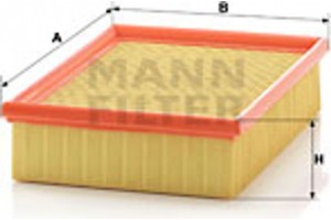 MANN-FILTER Φίλτρο Αέρα - C 25 114