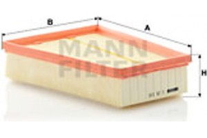 MANN-FILTER Φίλτρο Αέρα - C 25 115