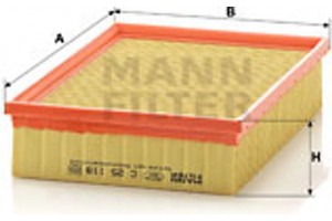 MANN-FILTER Φίλτρο Αέρα - C 25 118