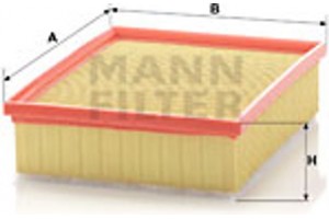 MANN-FILTER Φίλτρο Αέρα - C 25 118/1
