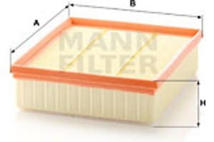 MANN-FILTER Φίλτρο Αέρα - C 25 122