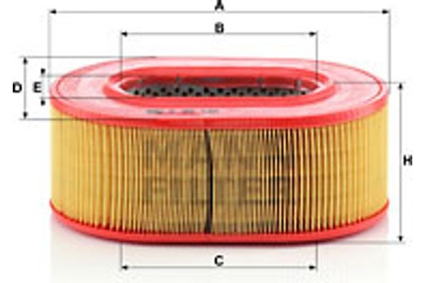 MANN-FILTER Φίλτρο Αέρα - C 25 124