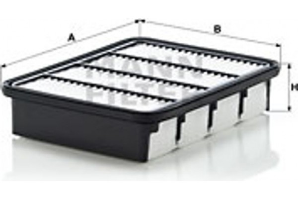 MANN-FILTER Φίλτρο Αέρα - C 25 128