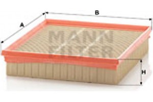 MANN-FILTER Φίλτρο Αέρα - C 25 135