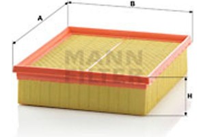 MANN-FILTER Φίλτρο Αέρα - C 25 146