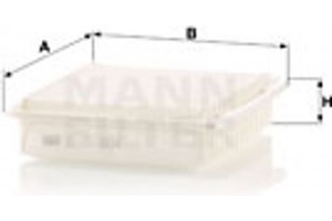 MANN-FILTER Φίλτρο Αέρα - C 25 654