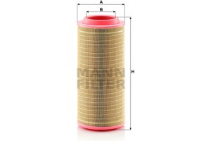 MANN-FILTER Φίλτρο Αέρα - C 25 710/3
