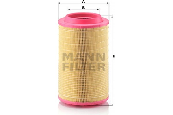 MANN-FILTER Φίλτρο Αέρα - C 25 860/6