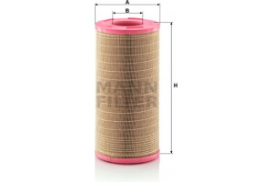 MANN-FILTER Φίλτρο Αέρα - C 25 978