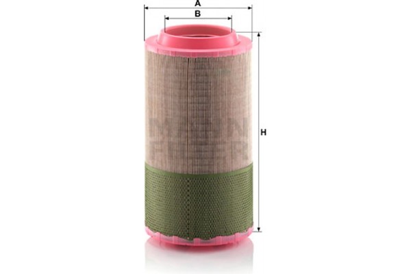 MANN-FILTER Φίλτρο Αέρα - C 25 990
