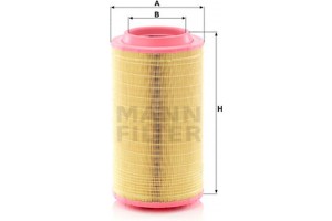 MANN-FILTER Φίλτρο Αέρα - C 25 990/1