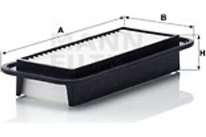 MANN-FILTER Φίλτρο Αέρα - C 2610