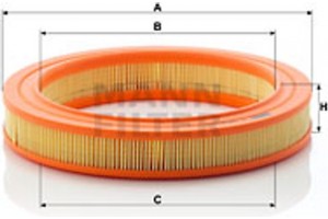 MANN-FILTER Φίλτρο Αέρα - C 2634/1