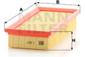 MANN-FILTER Φίλτρο Αέρα - C 2657