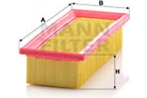 MANN-FILTER Φίλτρο Αέρα - C 2657/1