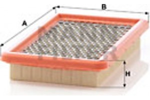 MANN-FILTER Φίλτρο Αέρα - C 2666