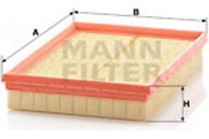 MANN-FILTER Φίλτρο Αέρα - C 2667/1