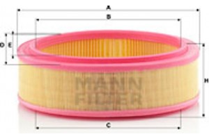 MANN-FILTER Φίλτρο Αέρα - C 2672/1