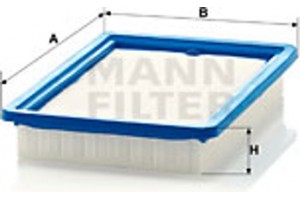 MANN-FILTER Φίλτρο Αέρα - C 2679