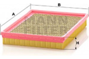 MANN-FILTER Φίλτρο Αέρα - C 2681