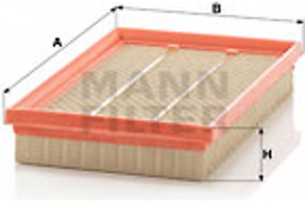 MANN-FILTER Φίλτρο Αέρα - C 2683