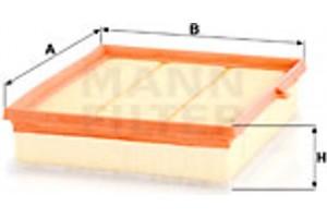 MANN-FILTER Φίλτρο Αέρα - C 26 010