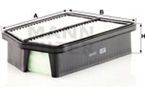 MANN-FILTER Φίλτρο Αέρα - C 26 013